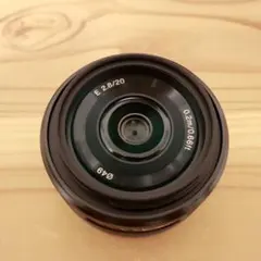 2026年最新】sony ソニー e 20mm f2.8 sel20f28の人気アイテム - メルカリ