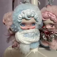 スカルパンダ Winter symphony 青 Song of snow