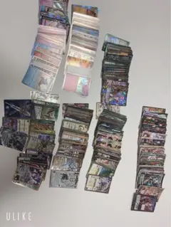 バトルスピリッツ、ウィクロス、ポケモンカード