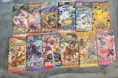 か*り様 ポケモンカード 未開封 パック 12種