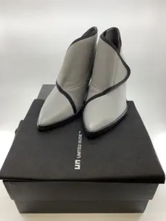 未使用 《UNITED NUDE》 ユナイテッドヌード ブーツ　36 シルバー