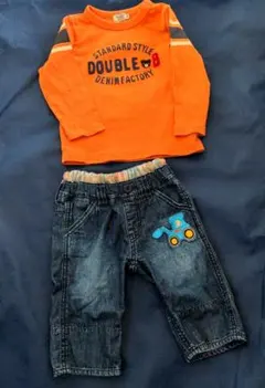 2025年最新】ダブルビーtシャツ100の人気アイテム - メルカリ