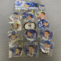 ベイスターズ　佐々木千隼選手カップスリーブ&キーホルダー&缶バッジ