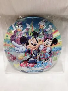 ディズニーランド 夏祭り 2017 缶バッジ