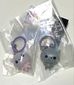 ぷくぷくあわわちゃん ころんとクリアめじるしチャーム めじるしアクセサリー