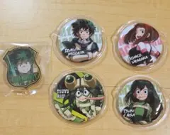 ヒロアカ 缶バッジセット ピンバッジ