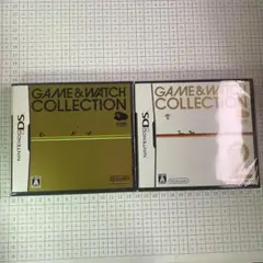 【未開封】GAME&WATCH COLLECTION (1+2) セット 任天堂
