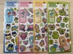 たまごっち　平成はっぴーフォン　シールセット 4枚入り