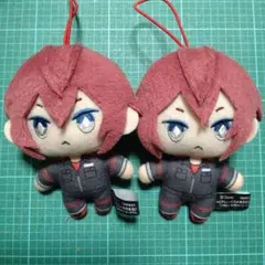 ツイステ リドル ぬいぐるみ マスコット プライズ