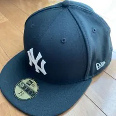 ニューエラ 59FIFTY ニューヨークヤンキース キャップ 刺繍のサムネイル