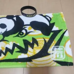 【新品】MAN WITH A MISSION マンウィズ　タオル&ラババンセット