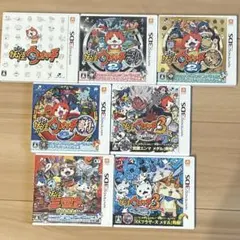 妖怪ウォッチ ニンテンドー3DS ソフト 8本セット - メルカリ