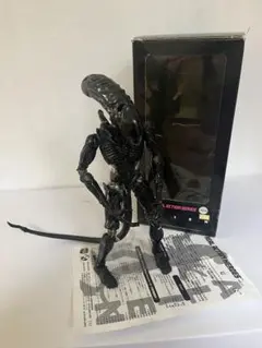 【当時物・絶版】ツクダホビー 1/5 エイリアン PVC完成品モデル 箱付き美品 当時物・絶版】ツクダホビー 1/5 エイリアン PVC完成品モデル 箱付き美