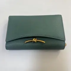 Huxley ハクスリー メタリックアクセントフロントフラップウォレット