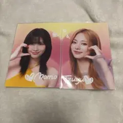 twice タレントカード