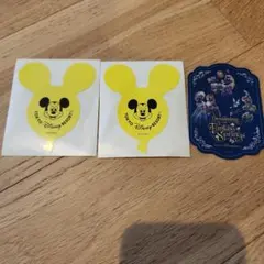 東京ディズニーリゾート ステッカー3枚セット