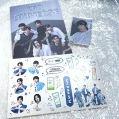 UIQ × RIIZE ステッカー リーフレット トレカ アントン