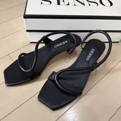 SENSO サンダル ブラック 36のサムネイル