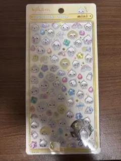 【正規品】ボンボンドロップシール しずくちゃん ミニ ミルミルちゃん