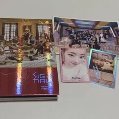 TWICE SIGNAL ダヒョン　トレカセット