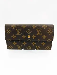 長財布　Louis Vuitton　モノグラム　中古　美品　真贋済　定番　廃盤