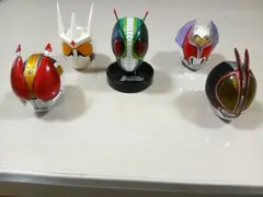 仮面ライダーマスクコレクション5種