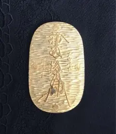 ペッパー天正長大判金 真正品を忠実に再現した参考品、レプリカ 金鍍金 ペッパー様専用天正長大判金 真正品を忠実に再現した参考品、