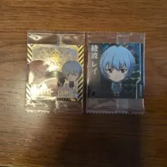 【未開封】新世紀エヴァンゲリオンウエハース　EVA2-31 SSR+綾波レイ