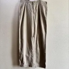 ポロバイラルフローレン ポロチノ ツータックチノパンツ 実寸W36L31.5