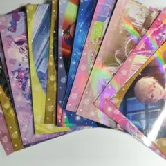 プロセカ　アニメイト特典　12枚