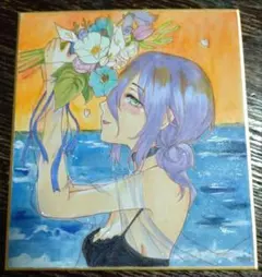 手描きイラスト チェンソーマン レゼ