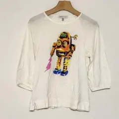 SEE BY CHLOÉ シーバイクロエ ロボット 7分袖 カットソー 38