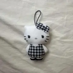 マクドナルド　ハッピーセット　千鳥柄　キティ　キティちゃん　ハローキティ