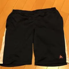 ルコック le coq ハーフパンツ 紺のサムネイル