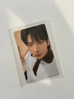 TXT TOGETHER Afterglow ユニバ 特典 トレカ テヒョン