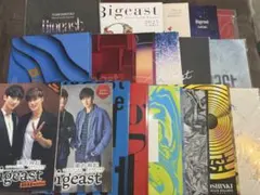 東方神起 Bigeast 会報誌 まとめ売り 8冊 クリアファイル10枚セット
