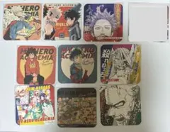 ヒロアカ 爆豪 緑谷 アートコースター