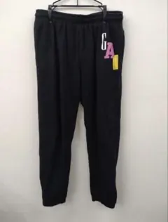 (11)GAP スウェットパンツ ブラック EST 1969