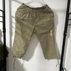 adidas カーキ ジャージパンツ Lサイズ