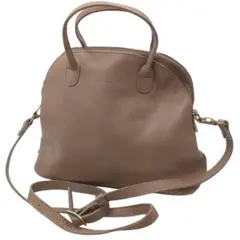 tideway ショルダー　2way ベージュのサムネイル