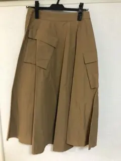 Scot Clubフレアスカート レディース ロングスカート アシメトリーのサムネイル