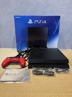 PS4 本体 500GB CUH-1200A 箱付き - メルカリ
