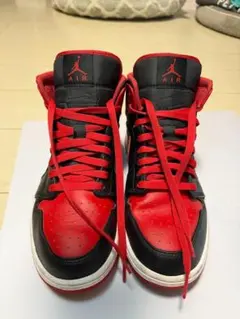 NIKE AIR JORDAN 1 MID BRED　27cm