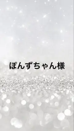 ぽんずちゃん様専用