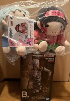 【即日発送可】A賞+B賞 一番くじ ハンターハンター