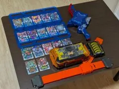 仮面ライダー　DXエクスガッチャリバー　DXガッチャードローホルダー　他