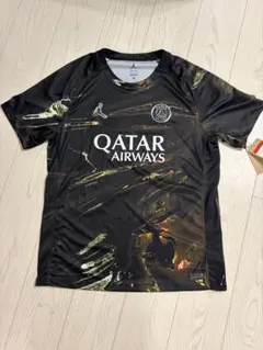9/6まで限定値下げPSG Jordan 5thレプリカユニ　Ｌサイズ