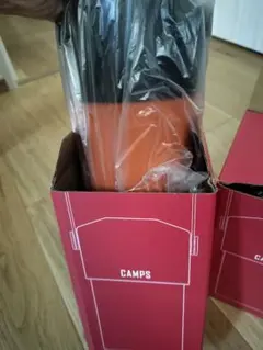 ☆新品未使用品☆CAMPS 保冷温ペットボトルホルダー オレンジ2個セット☆のサムネイル