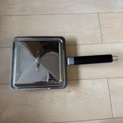 卵焼き器 蓋付き 角型 鉄フライパンのサムネイル