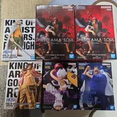 ワンピース プライズフィギュア まとめ売り 6体セット